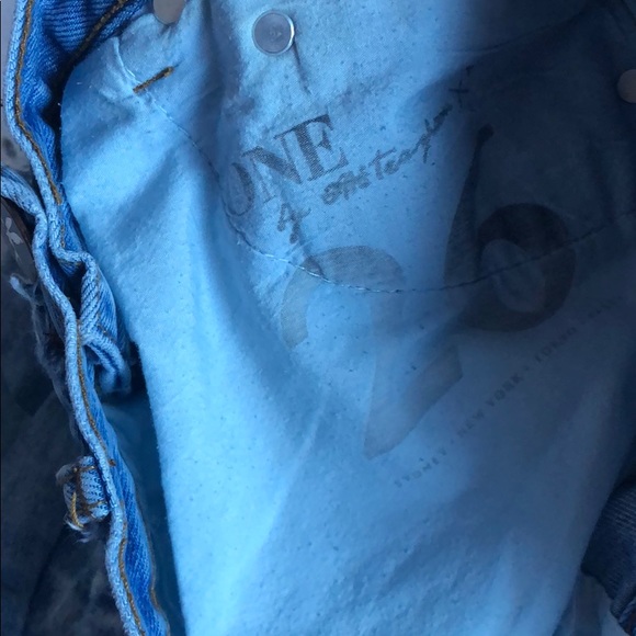 One Teaspoons Shorts - Picture 3 of 4